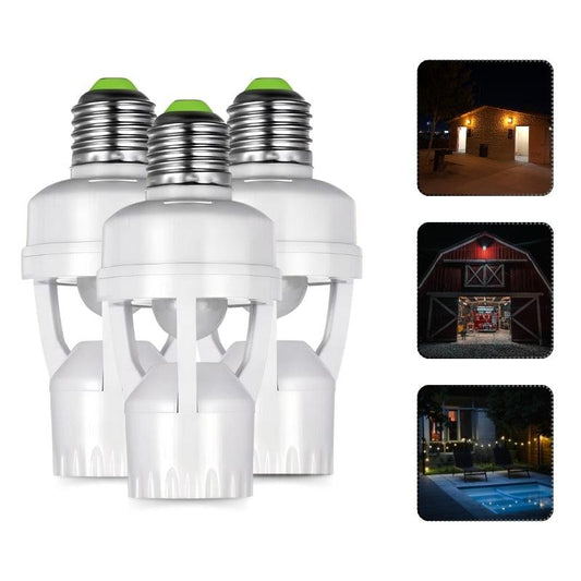 Carvallo | SmartSense - Intelligent rörelsesensor med justerbar tid och ljus