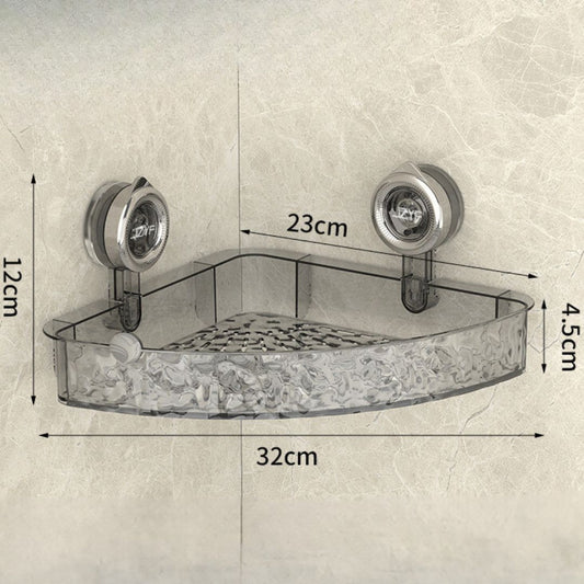 Badrum Sugkopp Hörnhylla