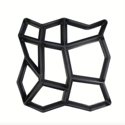 Carvallo - Enkel trädgårdsvägform för unika designer