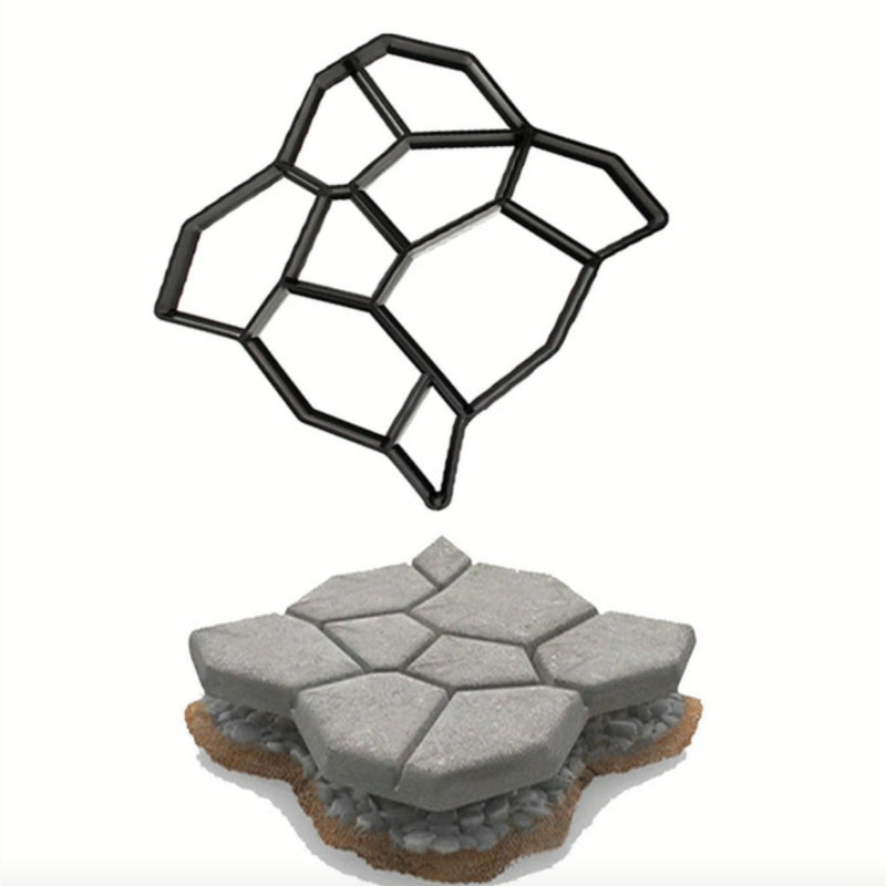 Carvallo - Enkel trädgårdsvägform för unika designer