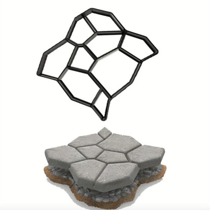 Carvallo - Enkel trädgårdsvägform för unika designer