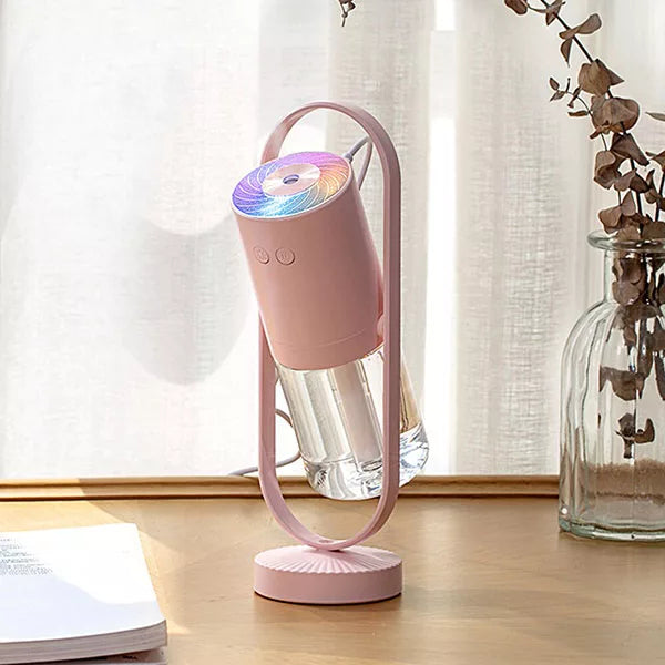 Luftrengöringsapparat Cool Mist LED Luftfuktare