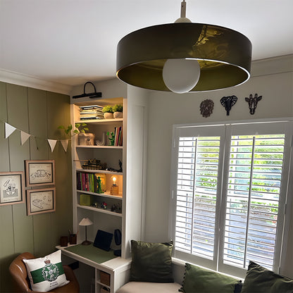 Modern Glass LED Pendant Light | H7.09&quot; eller H8.66&quot; | Bauhaus-inspirerad | Takarmatur | Brick by Brick