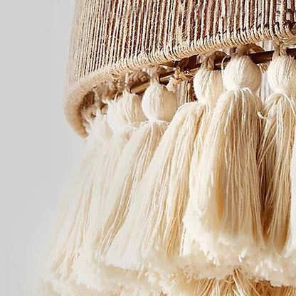 Boho Handgjord Runt Tångrampor