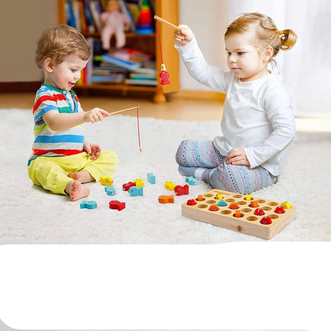 NatureCraft Magnetfiske Utmaning