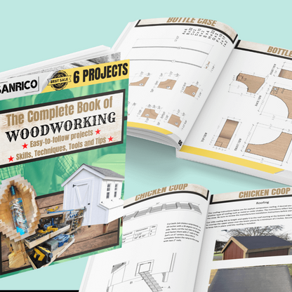 QuickGrind – Konvex slipverktyg för släta ytor och precisions träformning