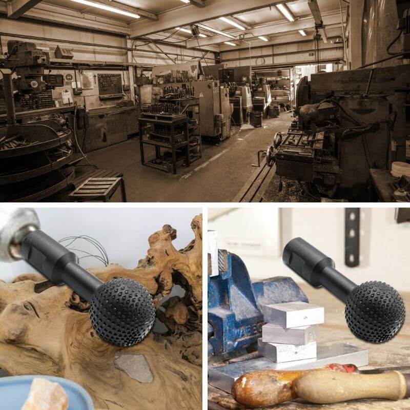 QuickGrind – Konvex slipverktyg för släta ytor och precisions träformning