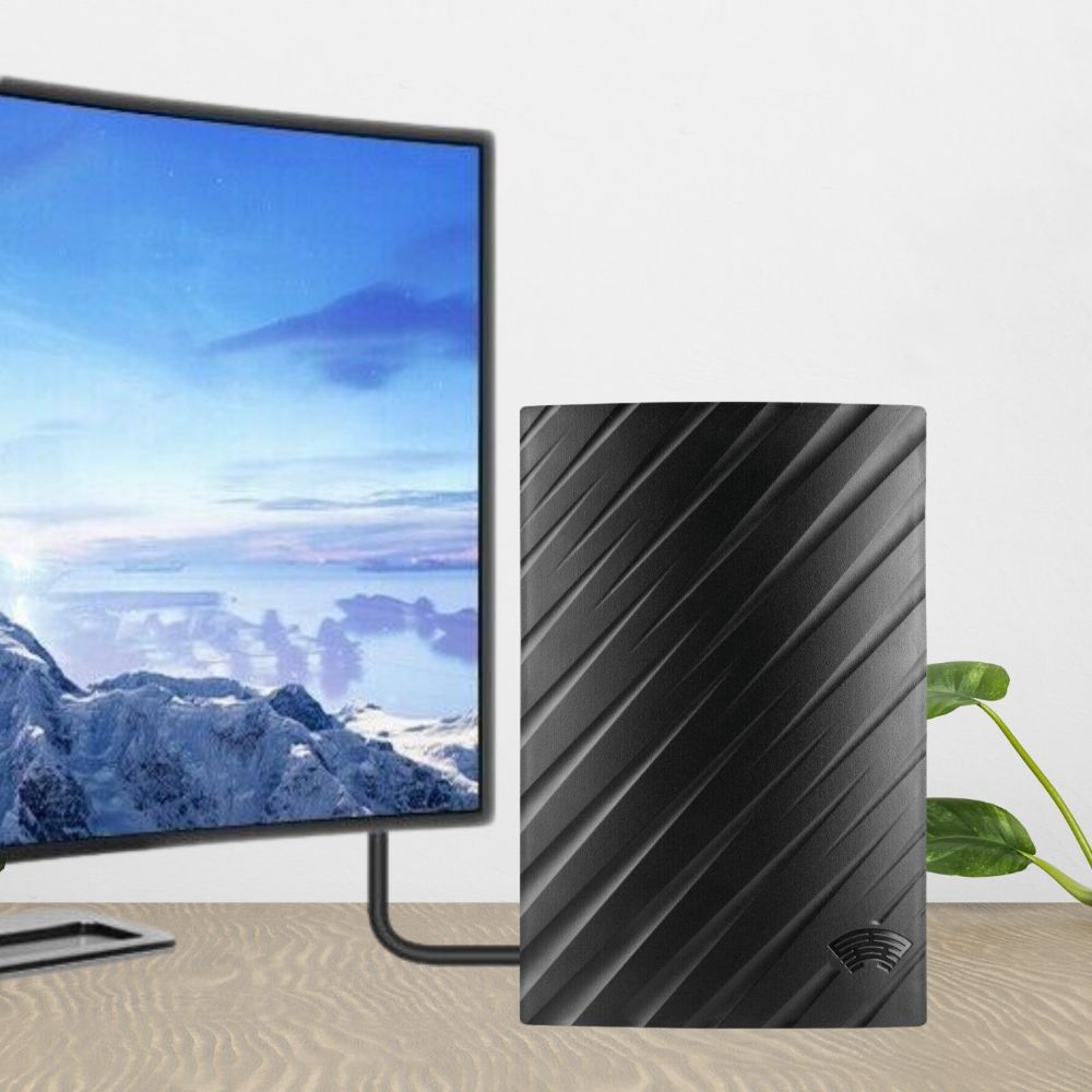 TV-antenn Inomhus 4K Lång räckvidd Antenn