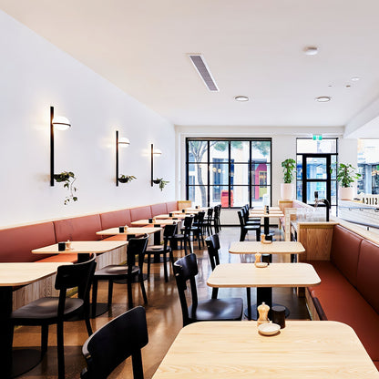 Snygg globformad utomhusvägglampa