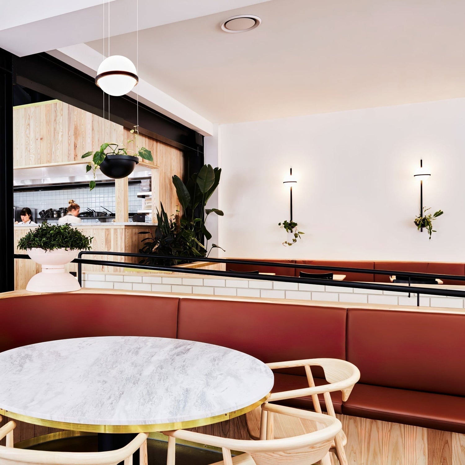 Snygg globformad utomhusvägglampa