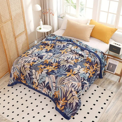 Palmera Tropical Jacquard Filtöverdrag