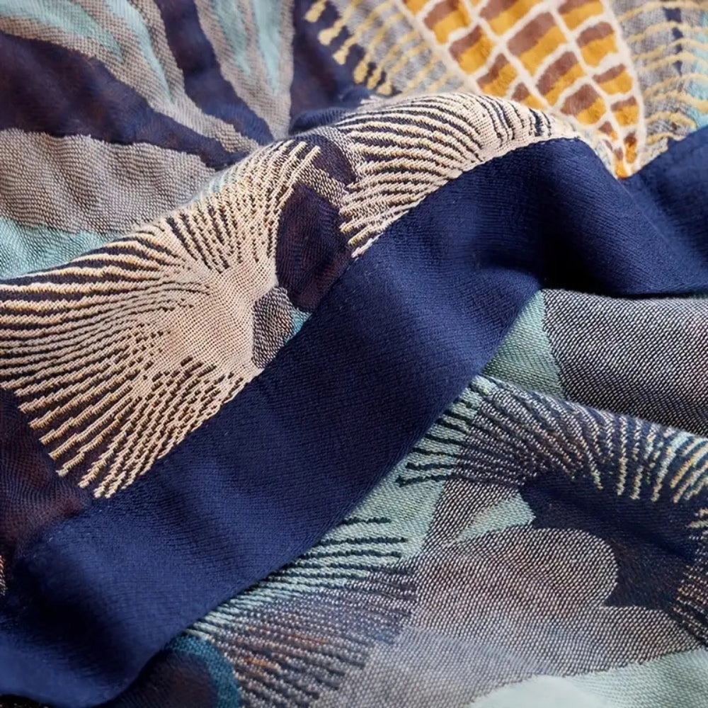 Palmera Tropical Jacquard Filtöverdrag