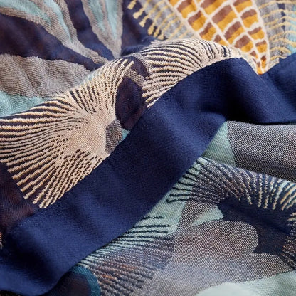 Palmera Tropical Jacquard Filtöverdrag