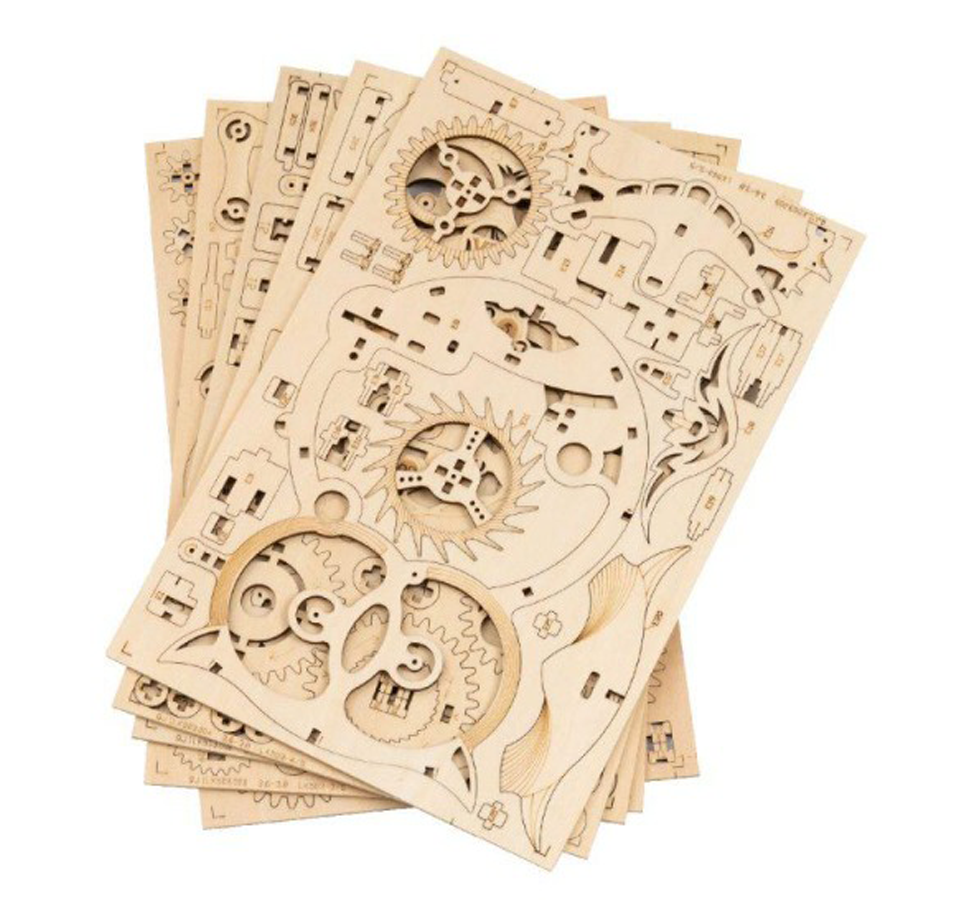 OwlCraft - 3D Uggla Pussel för Inredning