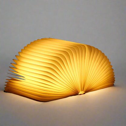 Betoverde Boklampa
