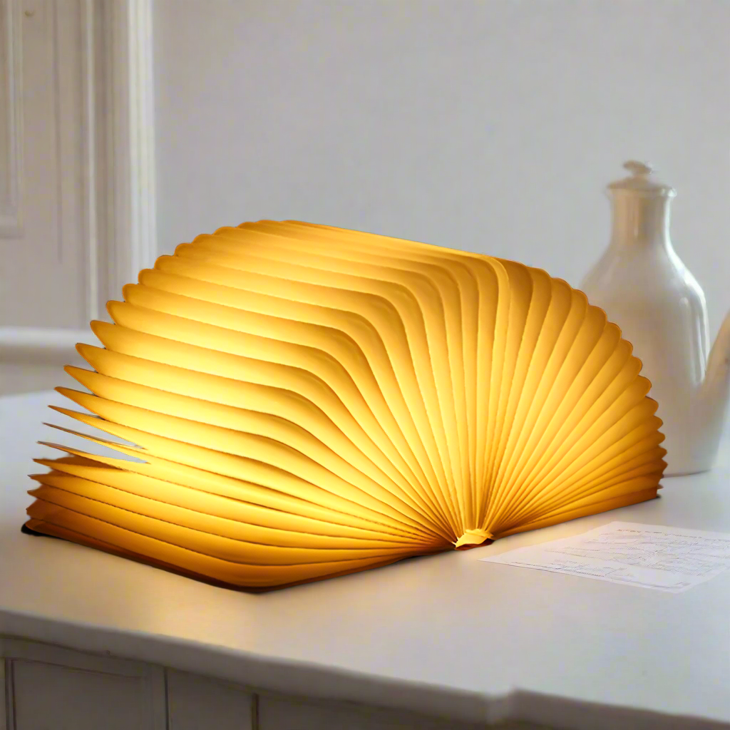 Betoverde Boklampa