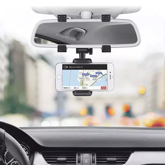 Carvallo 360 – Den backspegelsmobilhållare för säker sikt och fast grepp!