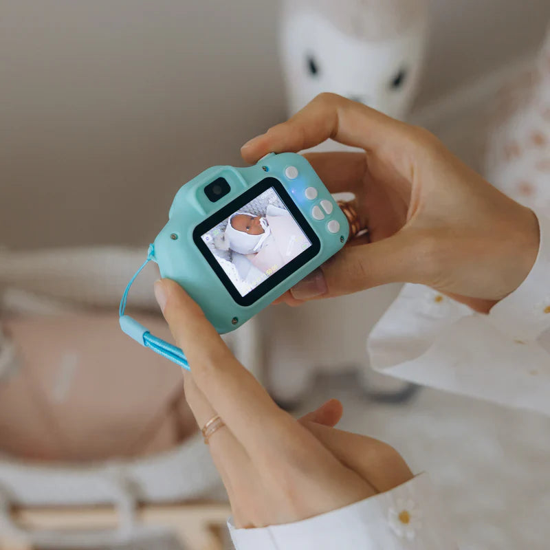 Barn Digital Kamera Kreativ Lek Sak Gåva