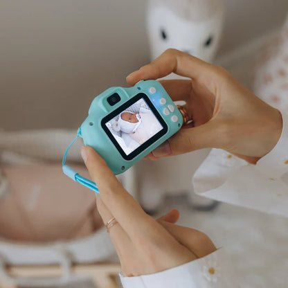 Barn Digital Kamera Kreativ Lek Sak Gåva