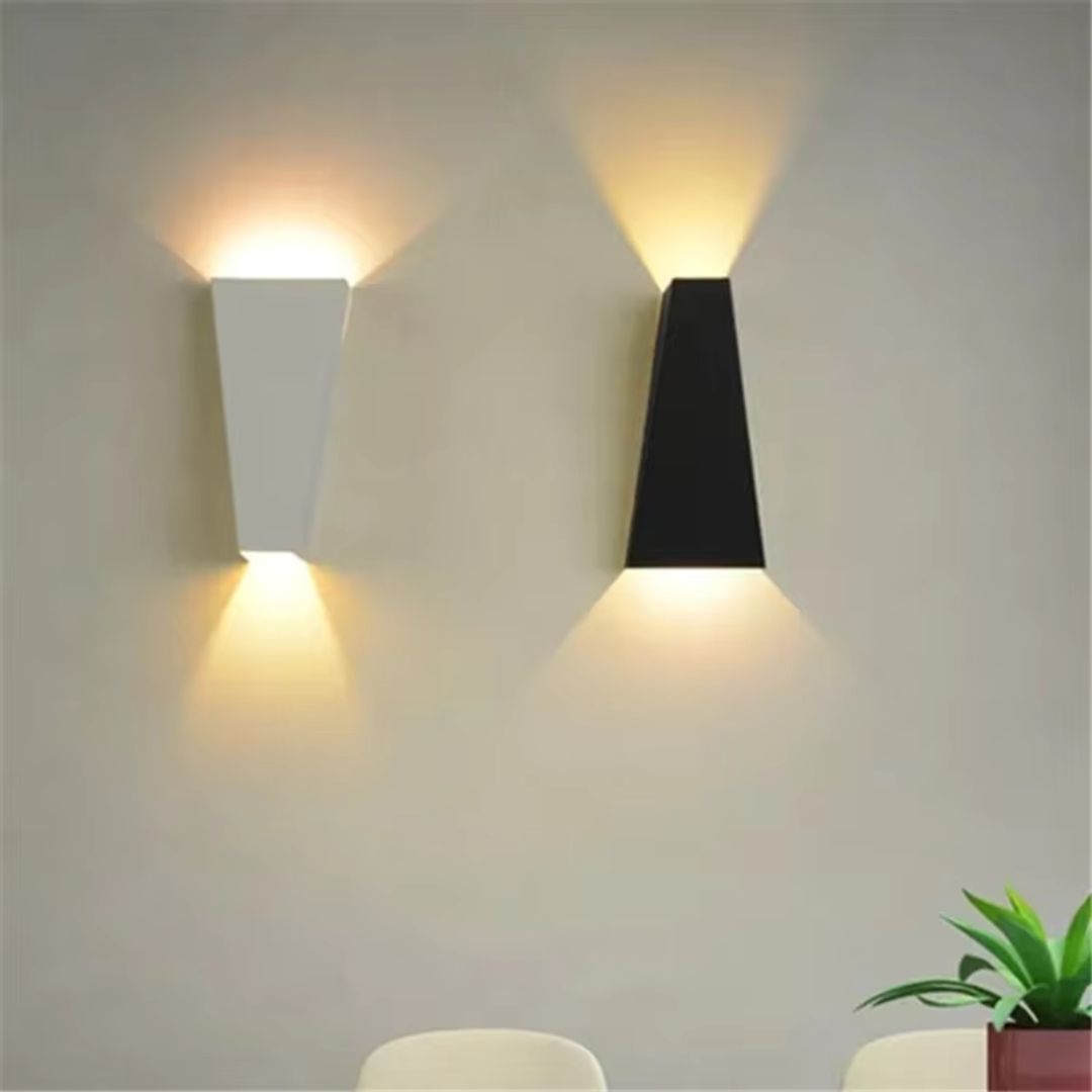 ChâteauRadiant - Elegant modern väggbelysning