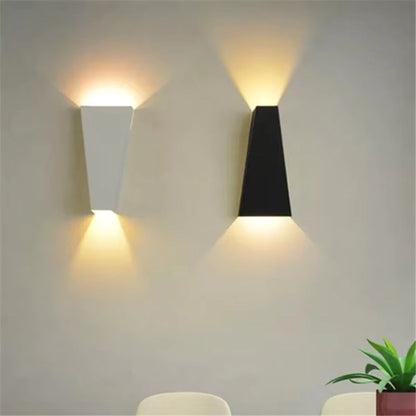 ChâteauRadiant - Elegant modern väggbelysning