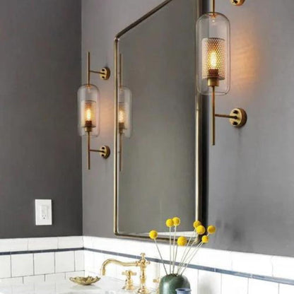 ÉclatVerre - Elegant och Modern Vägglampa