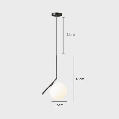 OpalShine - Elegant lyx pendel för moderna rum