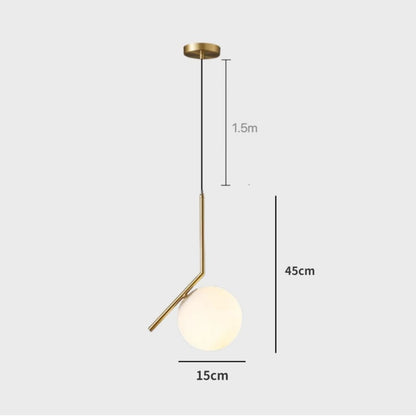 OpalShine - Elegant lyx pendel för moderna rum