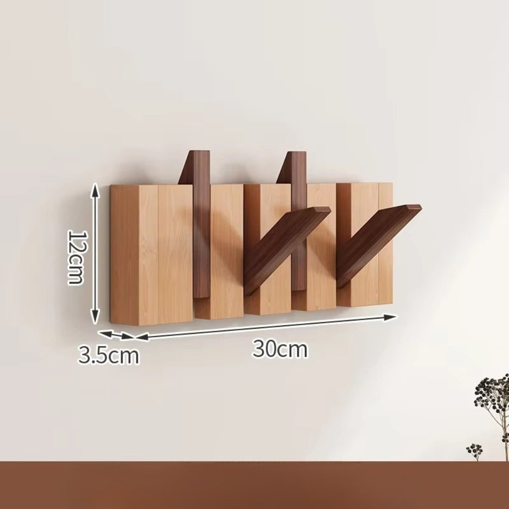 Piano Fällbar Trä Flip Hook Väggantal