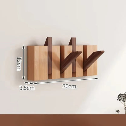 Piano Fällbar Trä Flip Hook Väggantal