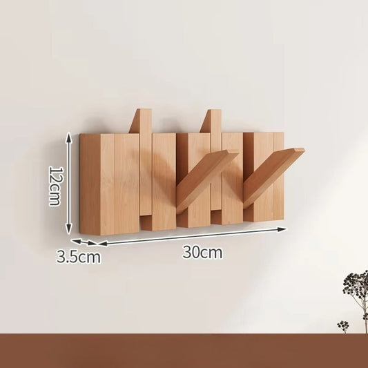 Piano Fällbar Trä Flip Hook Väggantal