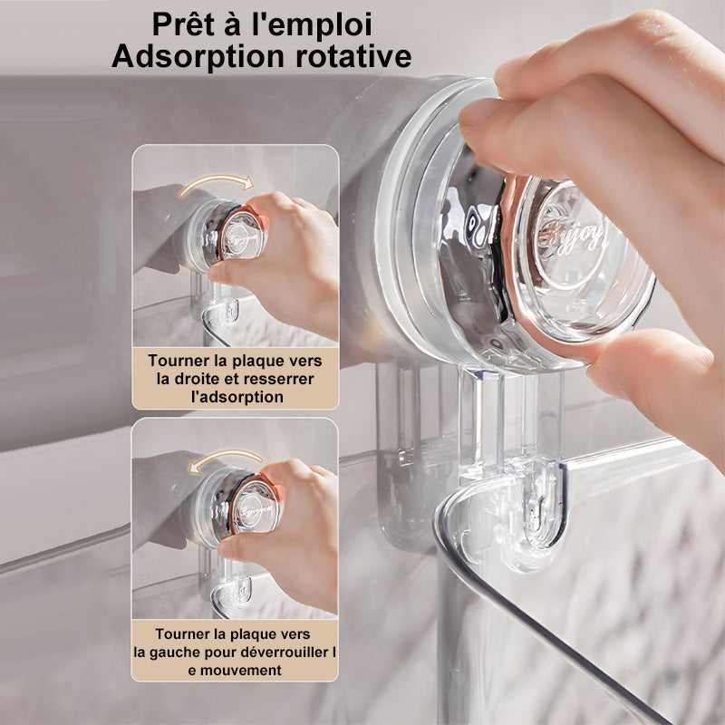 Carvallo – Stilig förvaring utan borrning