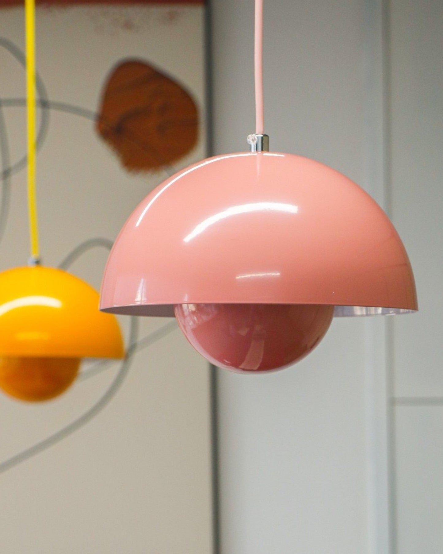 Carvallo – Ø23cm Taklampa med Justerbar 2m Sladd och Varm Vit Ljus