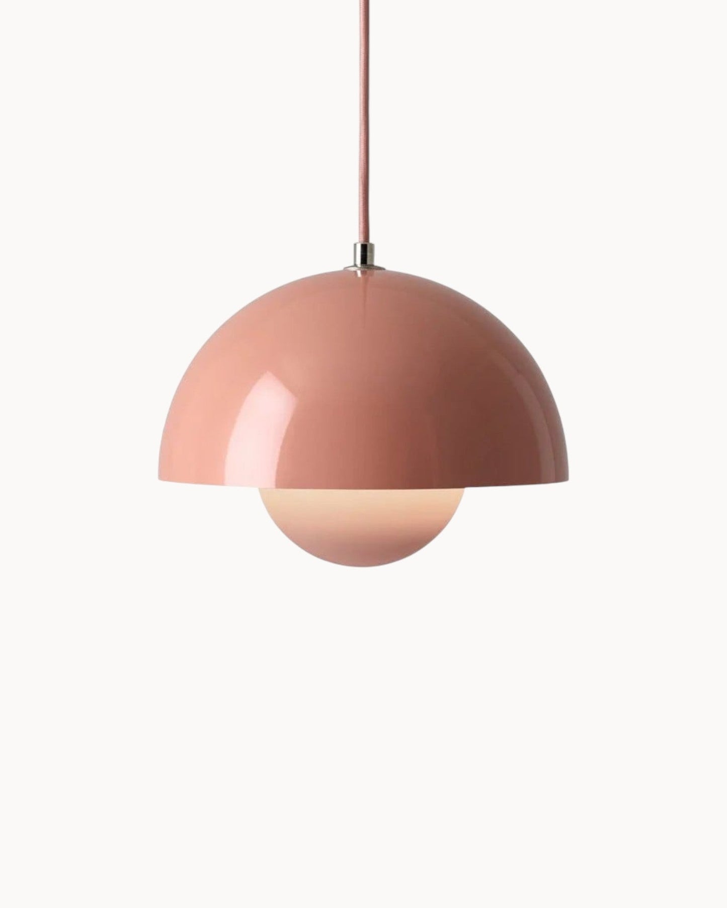 Carvallo – Ø23cm Taklampa med Justerbar 2m Sladd och Varm Vit Ljus