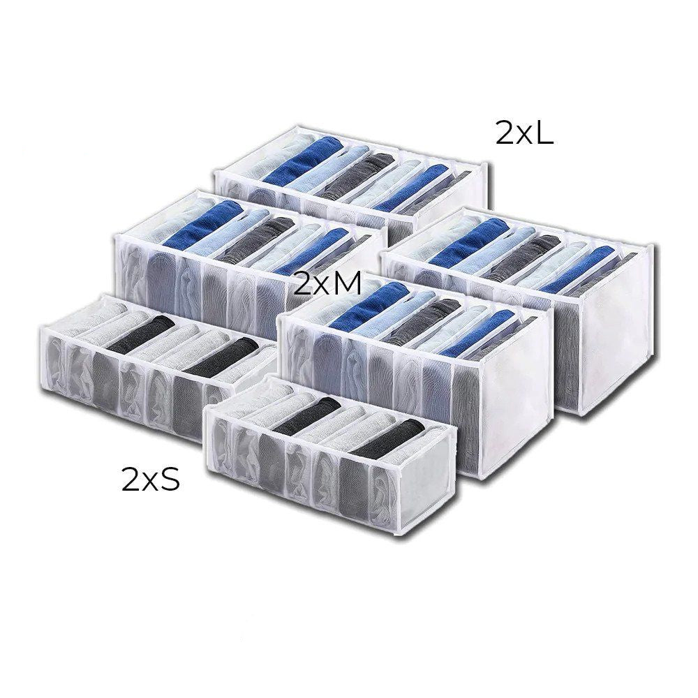 Carvallo – Flexibel och hopfällbar förvaringslåda för praktisk organisering