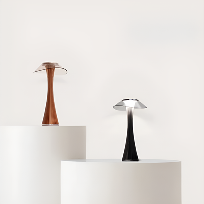 Gior Bordslampa - Uppladdningsbar Italiensk Kristall Nattduksbordslampa med Smart Touch