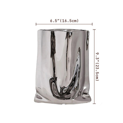 SculpturaVase – Moderna spirale designvaser för stilren hem- och kontorsinredning