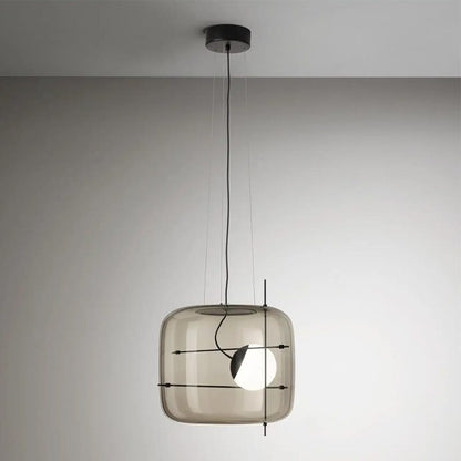 Plot glas taklampa