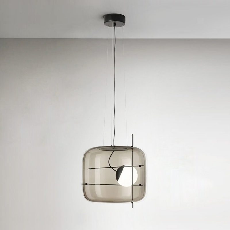 Plot glas taklampa