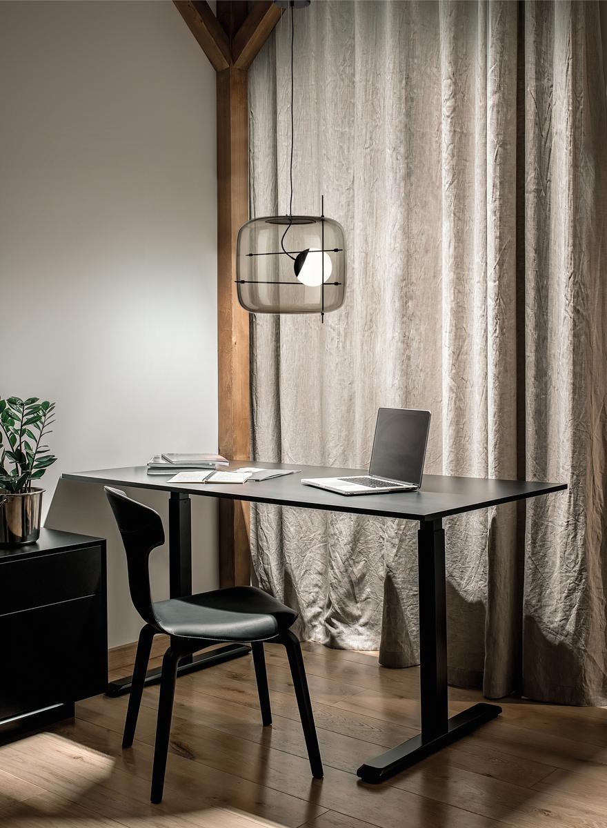 Plot glas taklampa
