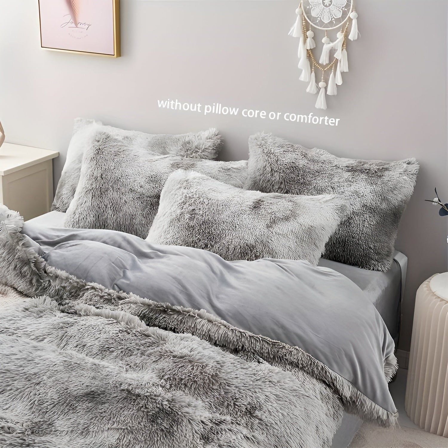 PlushSleep Set - Varm Pläd Förstärkt Vintersängkläder Set