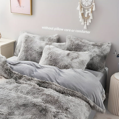 PlushSleep Set - Varm Pläd Förstärkt Vintersängkläder Set