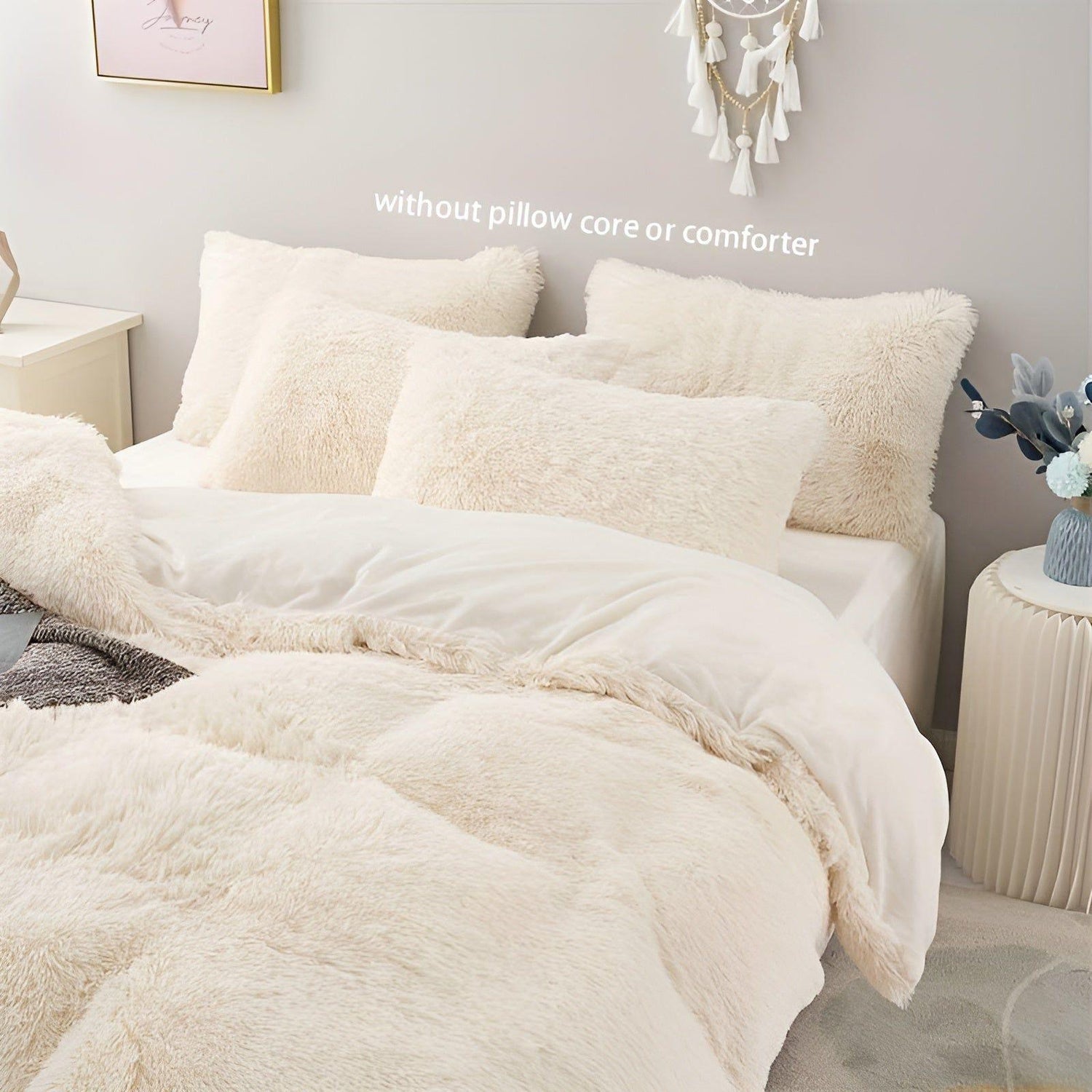 PlushSleep Set - Varm Pläd Förstärkt Vintersängkläder Set