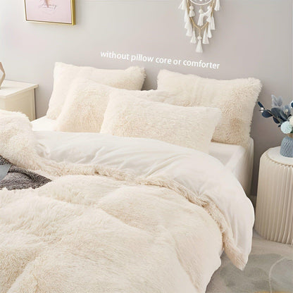 PlushSleep Set - Varm Pläd Förstärkt Vintersängkläder Set