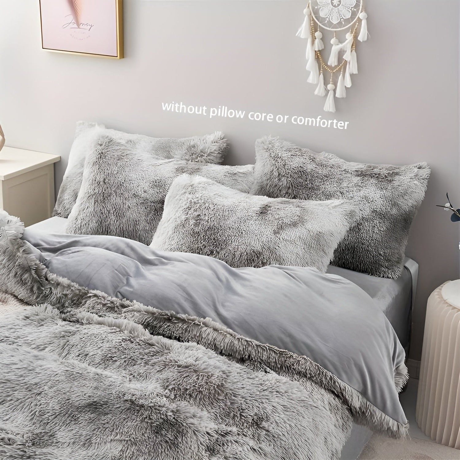 PlushSleep Set - Varm Pläd Förstärkt Vintersängkläder Set