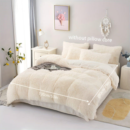 PlushSleep Set - Varm Pläd Förstärkt Vintersängkläder Set