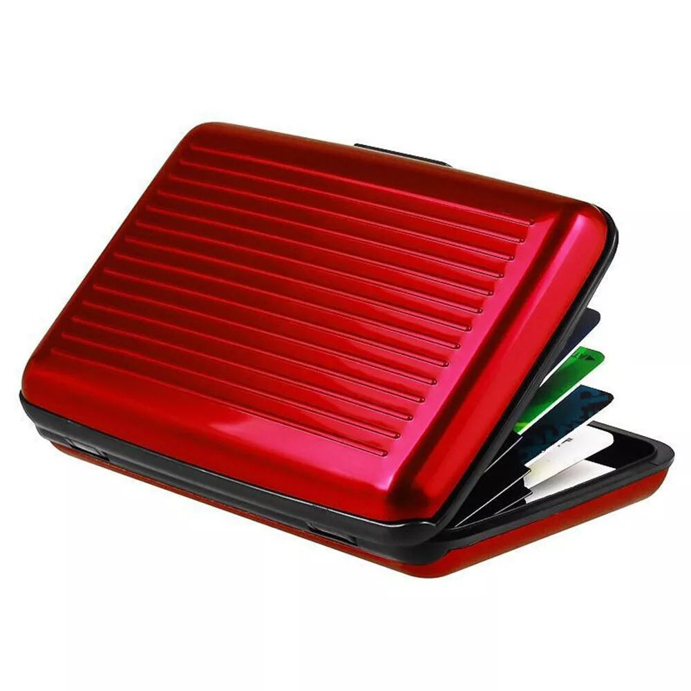 Aluminium Plånbok RFID Blockering