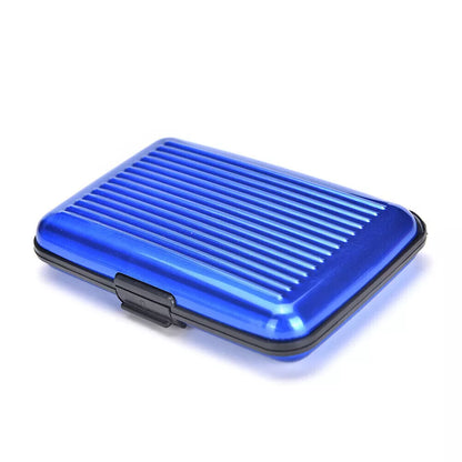 Aluminium Plånbok RFID Blockering