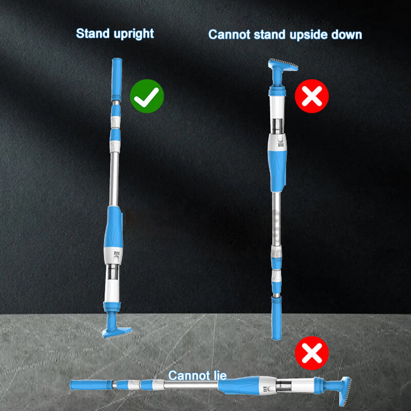 3 i 1 Trådlös Uppladdningsbar Pooldammsugare