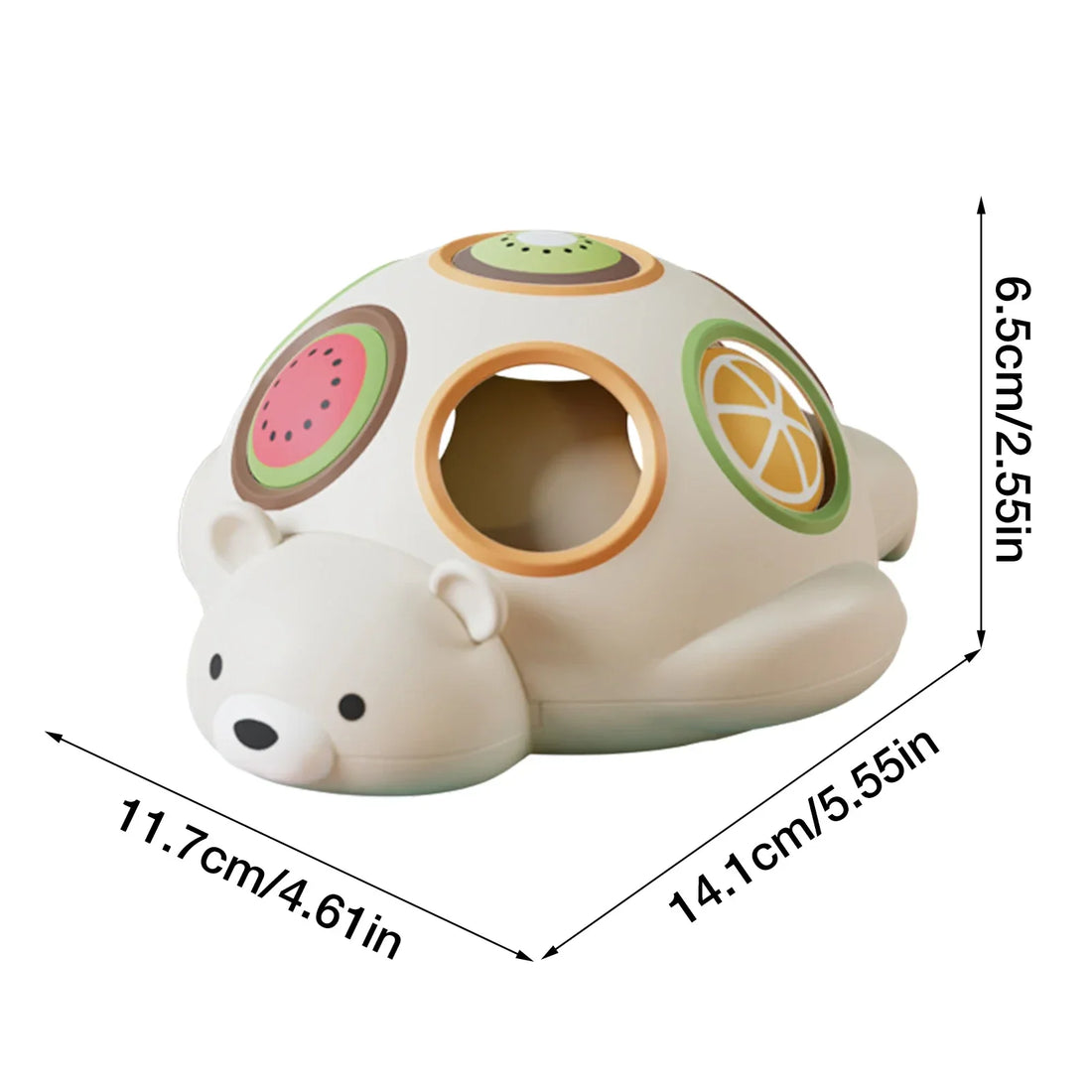 Fruktig lärande roligt